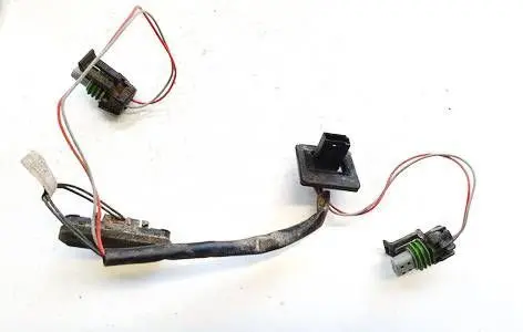 Opel Insignia A Tailgate/trunk/boot exterior handle 13422269