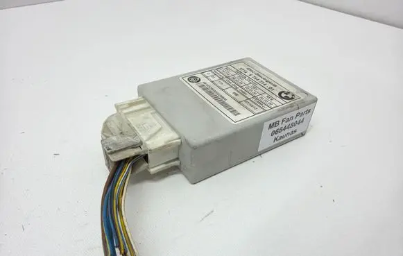BMW 5 E60 E61 Air suspension control unit module (rear) 6784314 49183290000329904