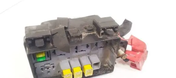 Dodge Journey Fuse box set