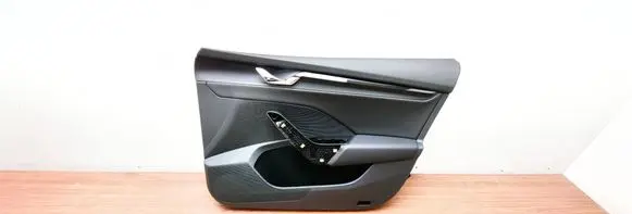 Skoda Octavia Mk4 Front door card panel trim 5E4867014C
