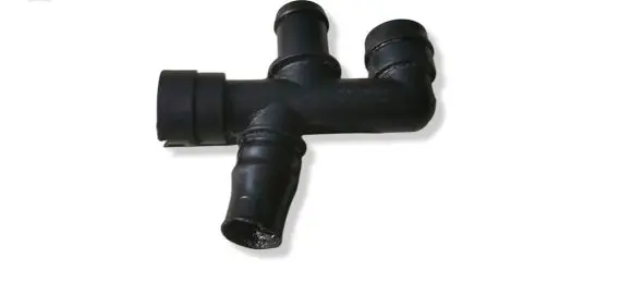 Audi A6 S6 C6 4F Breather/breather pipe/hose PA12GF20