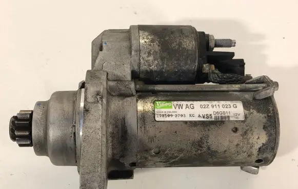 Volkswagen Golf V Starter motor 02Z911023G 2901062793KCA