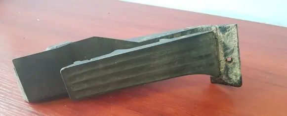 BMW 5 E60 E61 Accelerator throttle pedal 6772645