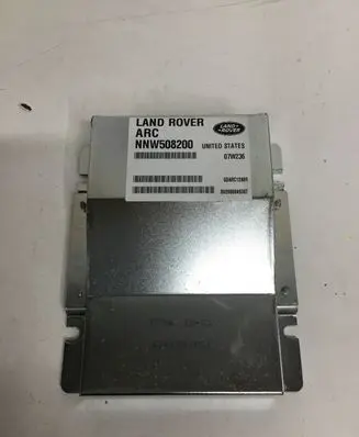 Land Rover Range Rover Sport L320 Suspension control unit/module NNW508200 07W236 6DARC12A09