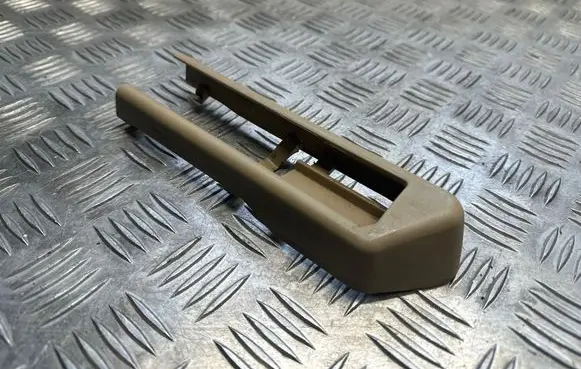 BMW 7 F01 F02 F03 F04 Front driver seat rail trim 6981782 30E00702 60829010