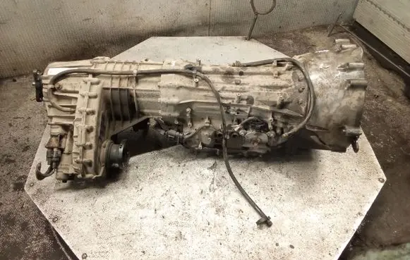 Automatic gearbox