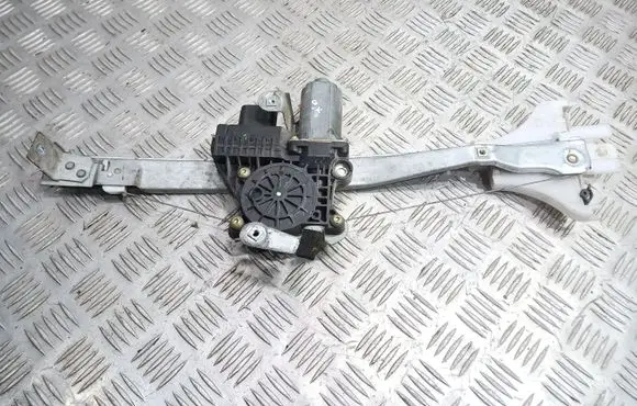Ford Mondeo Mk III Rear door window regulator with motor 0130821773