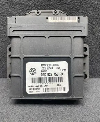 Audi Q7 4L Gearbox control unit/module 09D927750FK MKDB008212 H52S0940