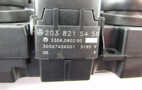 Mercedes-Benz C W203 Multifunctional control switch/knob 2038215438