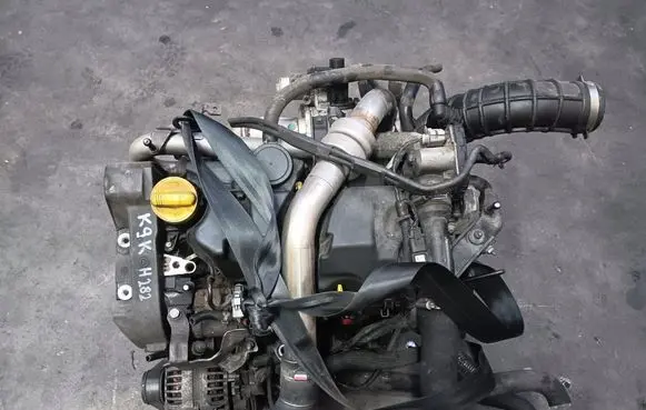 Nissan Qashqai Engine K9KH282