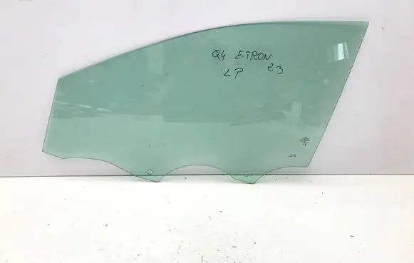 Audi Q4 e-tron Front door window glass four-door 11A845201
