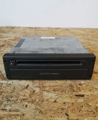 Navigation unit CD/DVD player
