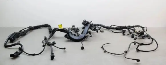 Engine installation wiring loom