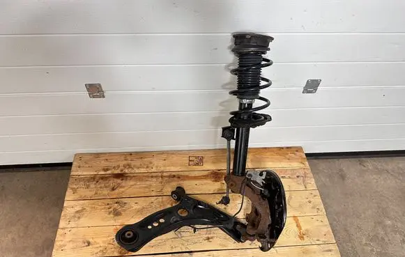 Skoda Octavia Mk3 (5E) Front shock absorber with coil spring 5Q0412013EH 5Q0413023HB 5Q0400054GE