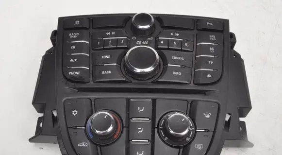 Opel Meriva B Head unit multimedia control 13362776