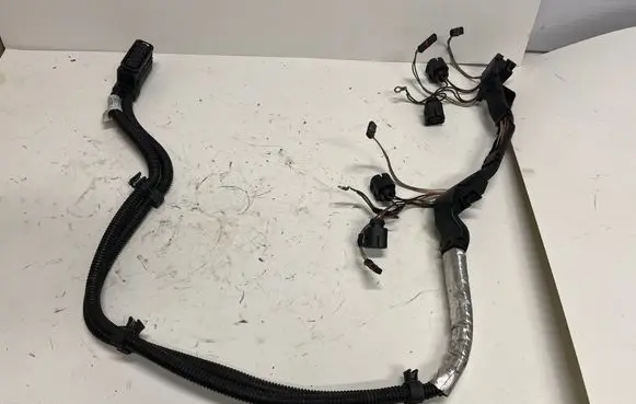 BMW 3 F30 F35 F31 Engine installation wiring loom 7649087 E29872B