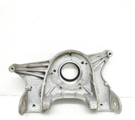 Coil spring mount