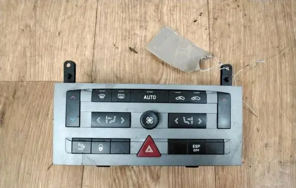 Peugeot 307 Climate control unit