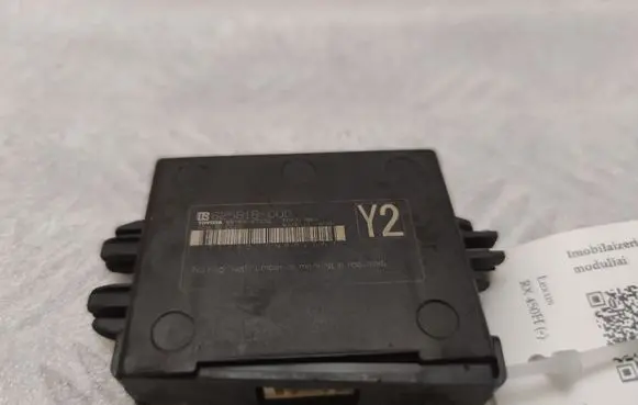 Lexus RX 450H Immobilizer control unit/module 8978447030
