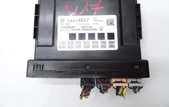Comfort/convenience module