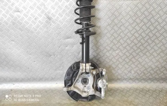 Volkswagen Touran III Front wheel hub spindle knuckle 5Q0407257A