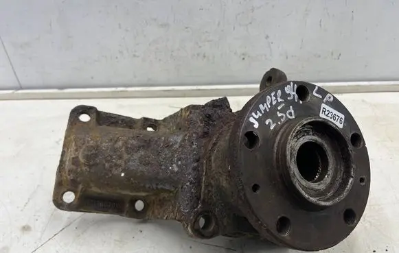 Peugeot Boxer Front wheel hub spindle knuckle 1317803080