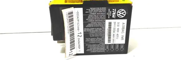 Volkswagen PASSAT B6 Airbag control unit/module 3C0909605J