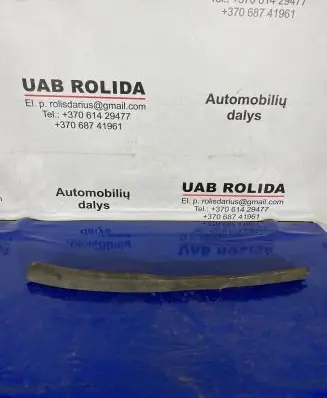 Opel Corsa D Front bumper lip 13179946