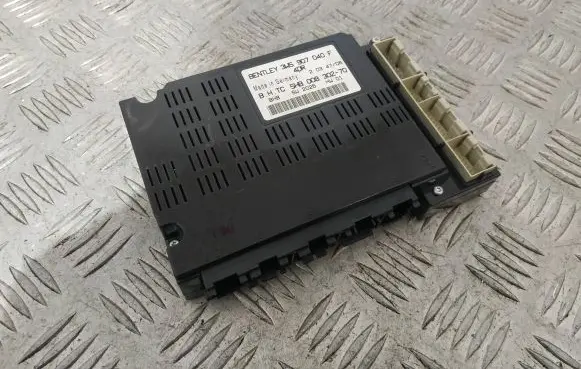 Bentley Flying Spur Climate control unit 3W5907040F