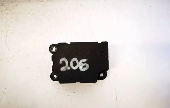 Peugeot 206 Air flap motor/actuator 