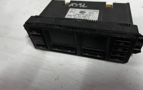 Audi A3 S3 8L Climate control unit 8L0820043D 5HB00760804