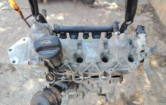 Volkswagen Polo IV 9N3 Engine BMD