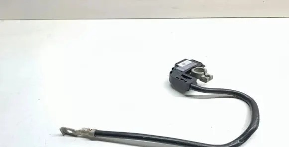 BMW 1 E82 E88 Negative earth cable (battery) 7587463 61127587463