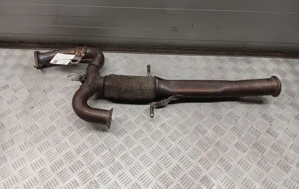 Chrysler Pacifica Muffler/silencer 