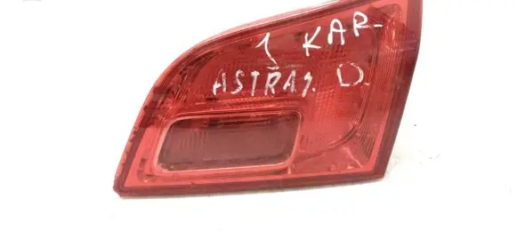 Opel Astra J Tailgate rear/tail lights 13282247 13314053