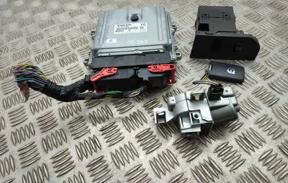 Engine ECU kit and lock set
