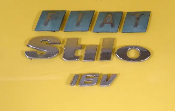 Fiat Stilo Manufacturers badge/model letters 