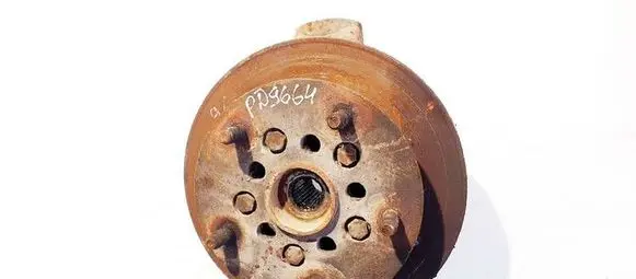 Ford Transit Front wheel hub
