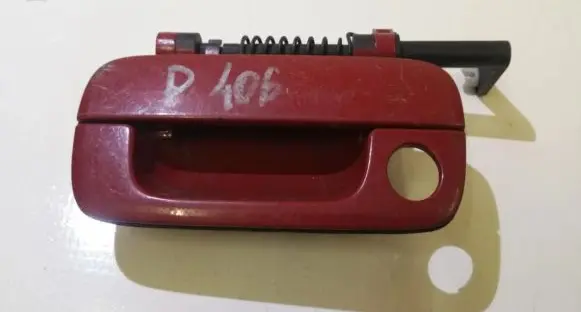 Peugeot 406 Front door exterior handle 9621858877