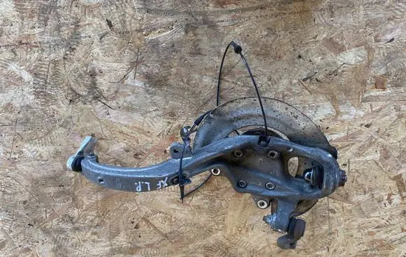 Jaguar XF X260 Front wheel hub spindle knuckle GX633K186BA