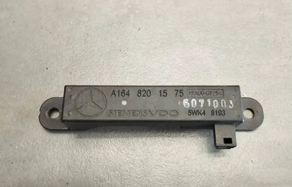 Mercedes-Benz ML W164 Keyless (KESSY) go control unit/module A1648201575 6071003 5WK48193