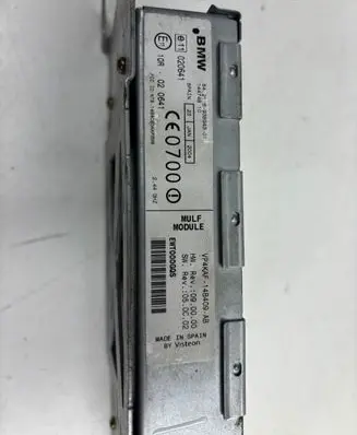 BMW 5 E60 E61 Bluetooth control unit module 6938943 EWT000S0S VP4KAF14B409AB