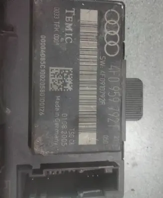 Audi A6 S6 C6 4F Door control unit/module 4F0959792F 4F0910792F 0033TFK0001