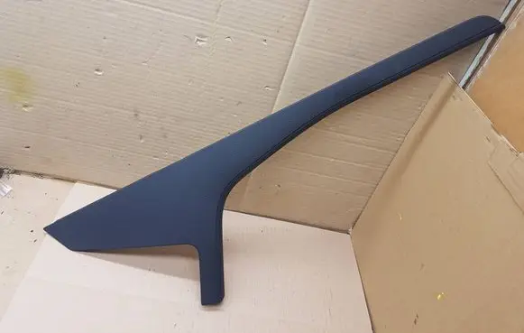 Volkswagen Golf VII Centre console side trim front 5G1863488B