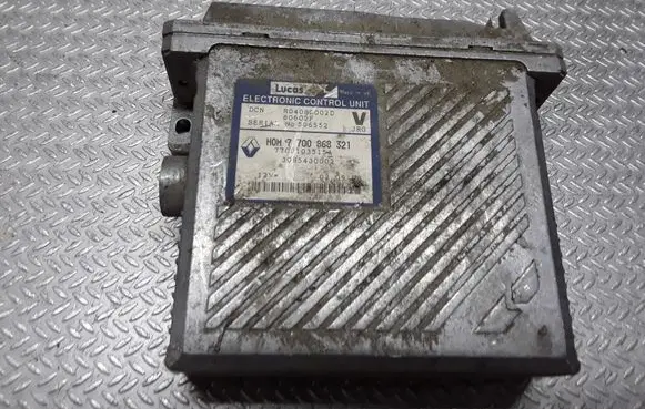 Volvo S40, V40 Engine control unit/module R04080002D 7700868321