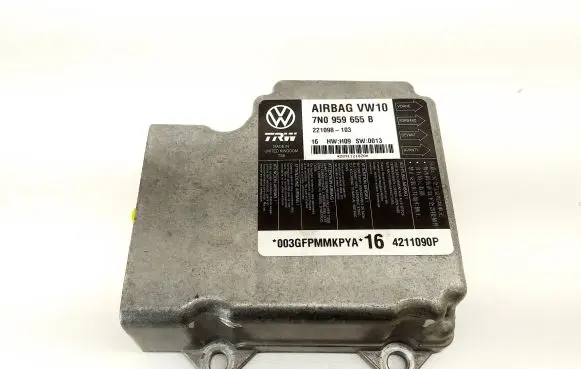 Volkswagen Sharan Airbag control unit/module 7N0959655B