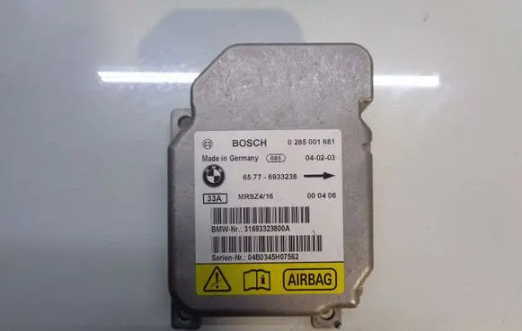 BMW X5 E53 Airbag control unit/module 6933238 65776933238 0285001681