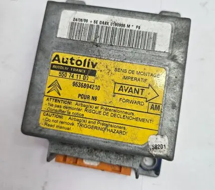 Citroen Xsara Airbag control unit/module 9636894280 550741100