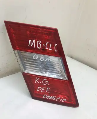 Mercedes-Benz CLC CL203 Tailgate rear/tail lights