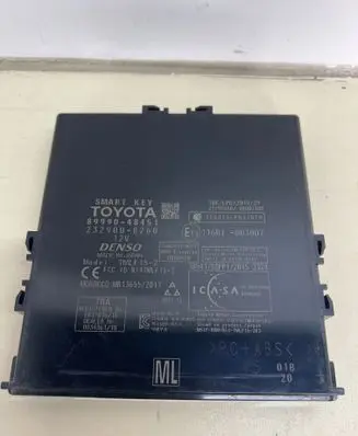 Lexus RX 450H Keyless (KESSY) go control unit/module 2329008260 DA101418